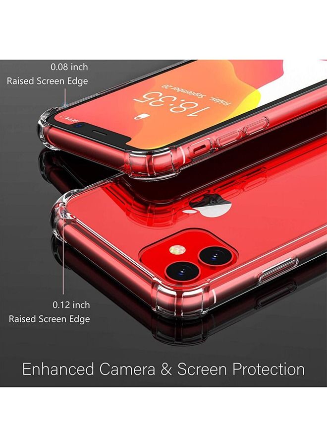 غطاء حماية لهاتف آيفون 11 برو ماكس شفاف - Image 2