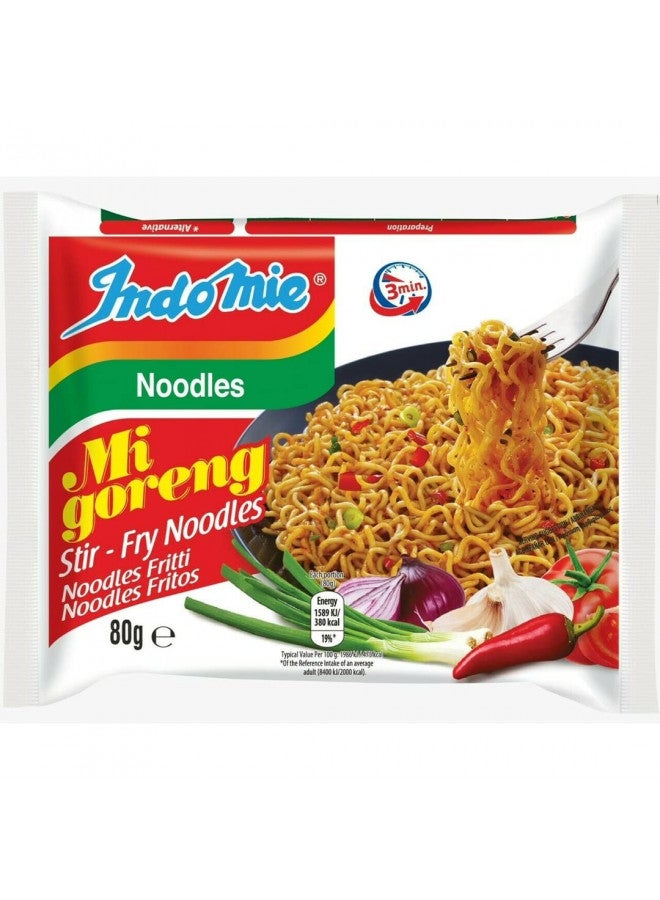 Indomie Indomie Mi Goreng Instant Stir Fry Noodles, Halal Certified, Original Flavor, 10 Count (Pack of 1) - Image 4
