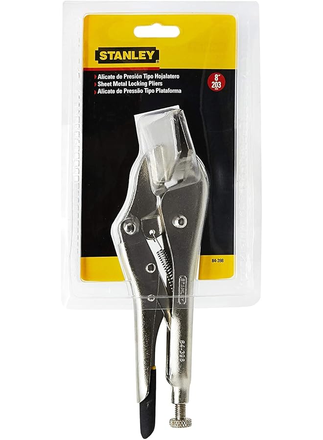 Stanley 84 398 Sheet Metal Locking Plier  - Image 1