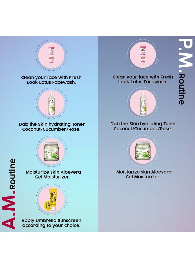 KEYA SETH AROMATHERAPY, DEVICE OF DROP Keya Seth Aromatherapy fresh Look Lotus Gel Face Wash Skin Whitening Brightening Dirt Removal Deep Cleansing for Sensitive Dry Acne Prone Skin  - Image 5