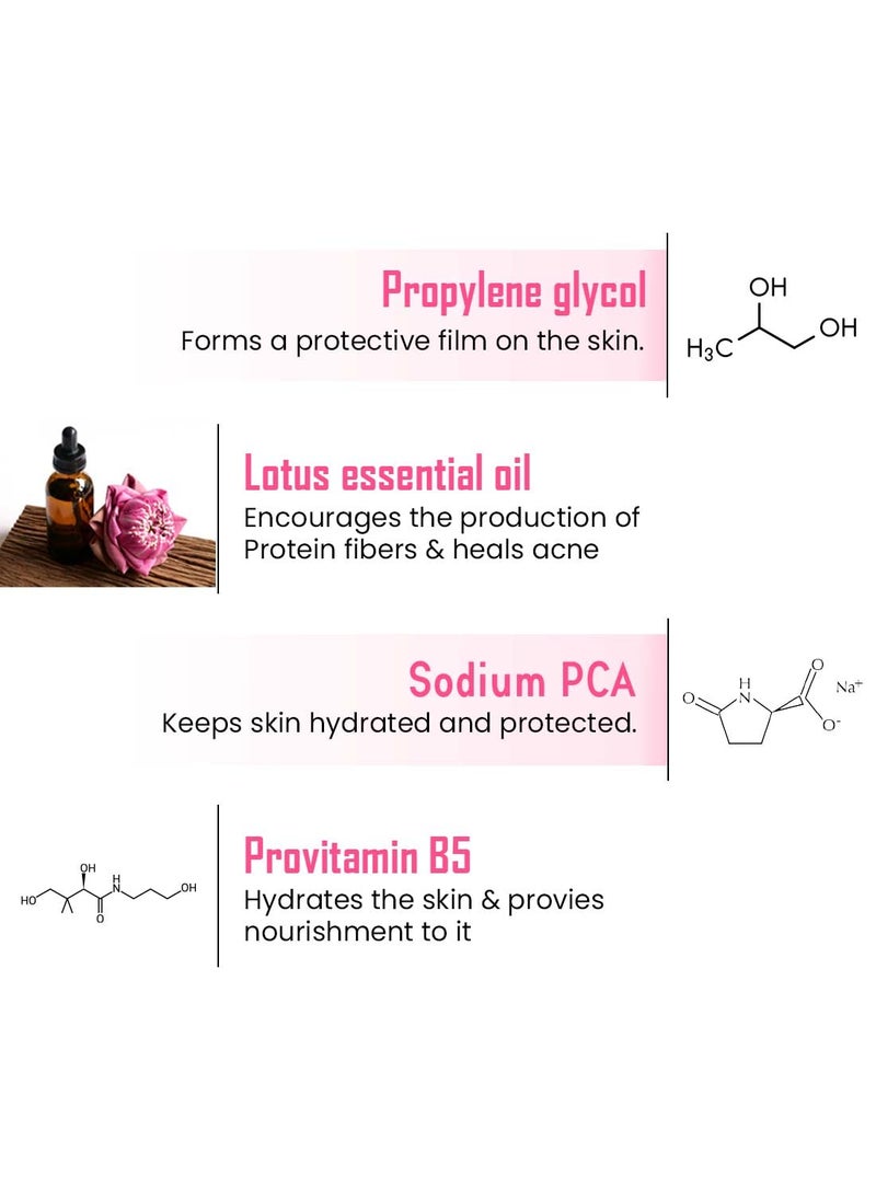 KEYA SETH AROMATHERAPY, DEVICE OF DROP Keya Seth Aromatherapy fresh Look Lotus Gel Face Wash Skin Whitening Brightening Dirt Removal Deep Cleansing for Sensitive Dry Acne Prone Skin  - Image 4