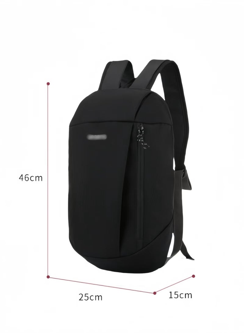 هالامودو حقيبة رياضية رجالية للتسلق حقيبة ظهر محمولة للسفر في الهواء الطلق حقيبة عادية حقيبة من قماش أكسفورد حقيبة كتف مزدوجة حقيبة مقاومة للماء مع مساحة تخزين متعددة الطبقات ووسادة ظهر مسامية على شكل خلية نحل - Image 5