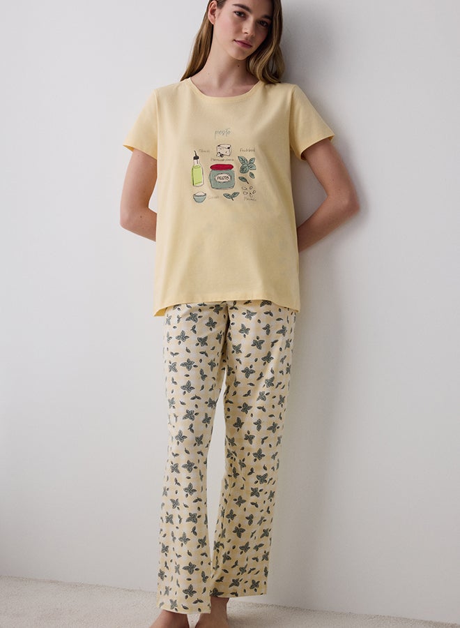 Penti Pesto Pajama Set  - Image 1