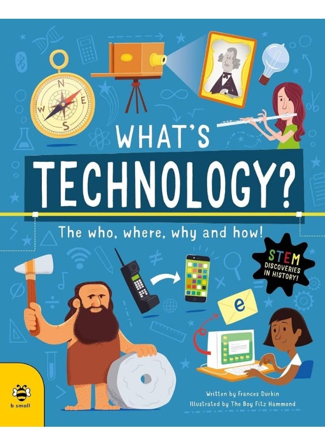 null - What's Technology?: The Who, Where, Why and How! - Image 1