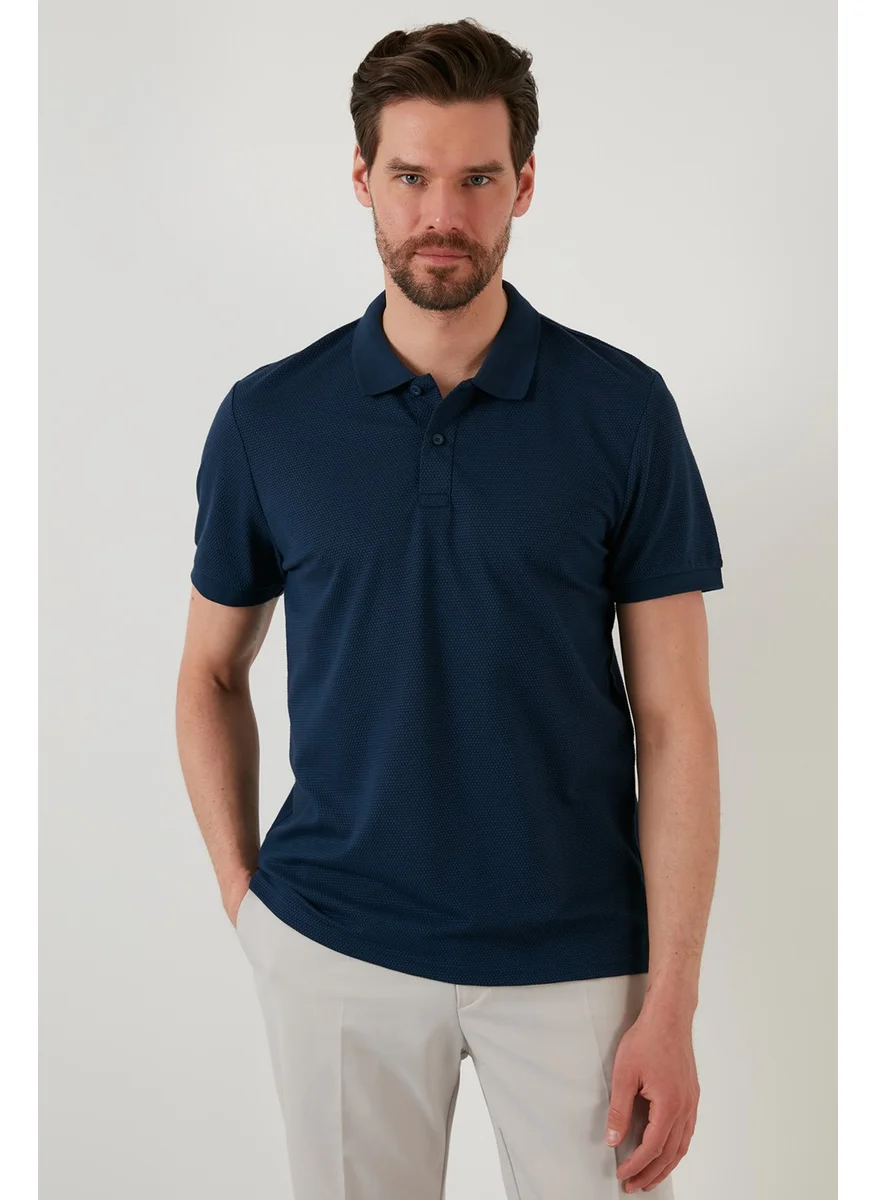 Buratti Regular Fit Cotton Buttoned Polo T Shirt Men's Polo 5902326