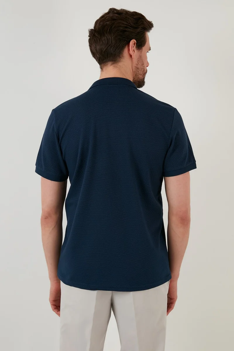 Buratti Regular Fit Cotton Buttoned Polo T Shirt Men's Polo 5902326