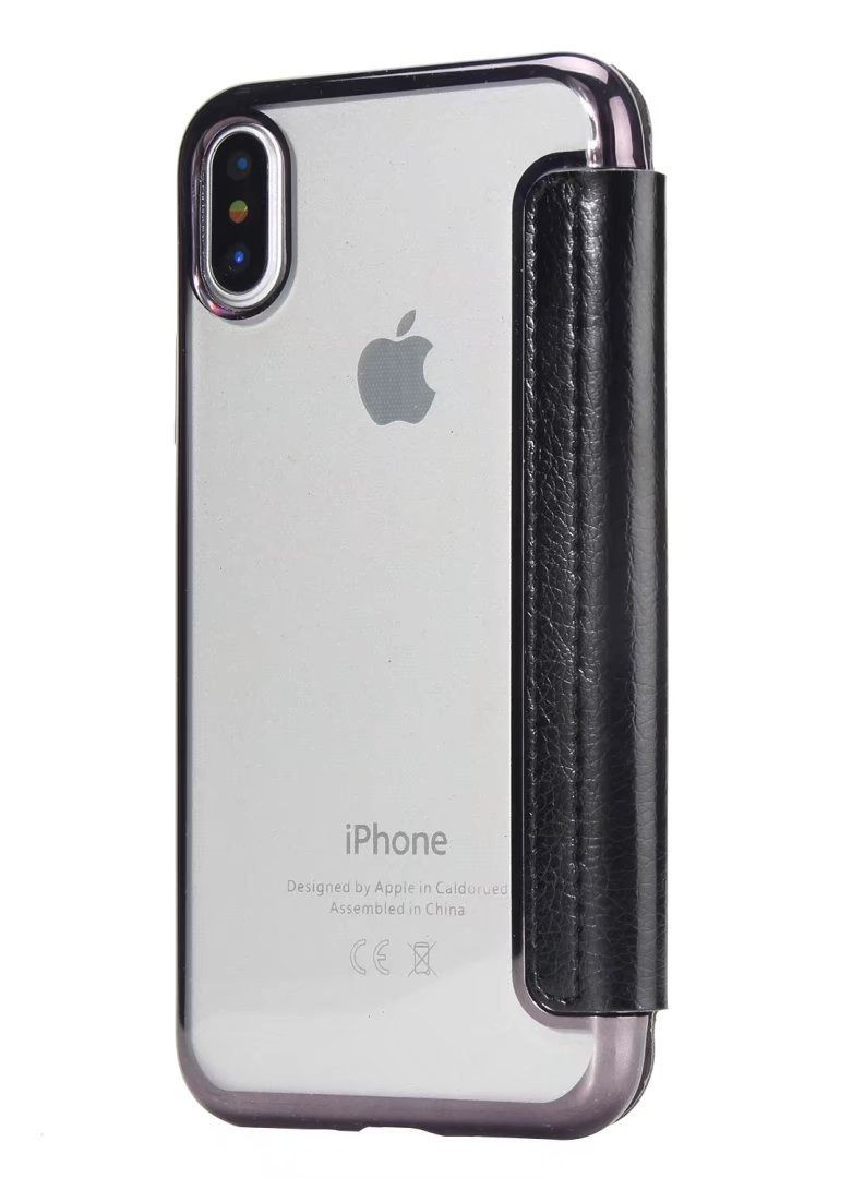 Loquat Suitable For IPhone Flap Leather Ultra Thin Phone Case - Image 2