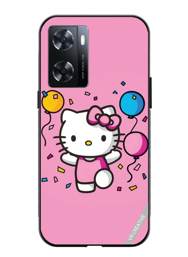 VR CREATIVE Protective Case Cover For OnePlus Nord N20 SE Hello Kitty Design Multicolour - Image 1