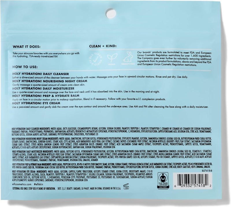elf e.l.f. SKIN Jet Set Hydration Kit - Image 4