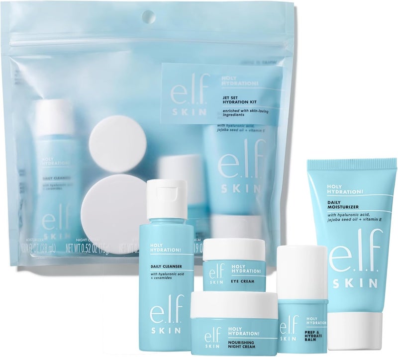 elf e.l.f. SKIN Jet Set Hydration Kit - Image 1