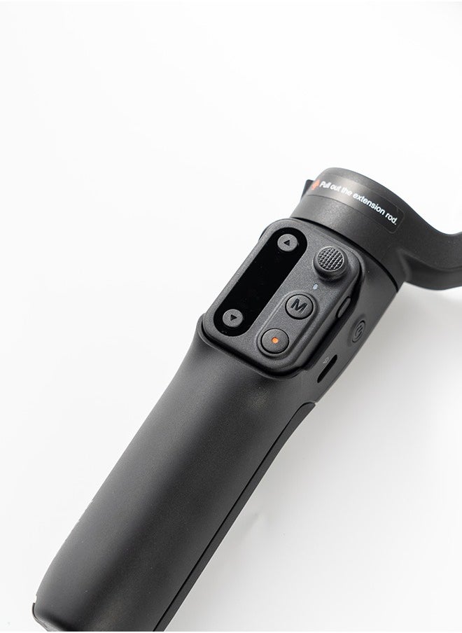 hohem - hohem iSteady X3 Gimbal Stabilizer for Smartphone, 3-Axis Phone Gimbal with  Magnetic Fill Light, Gimbal Stabilizer for iPhone & Android, Phone Stabilizer for Video Recording - Image 1