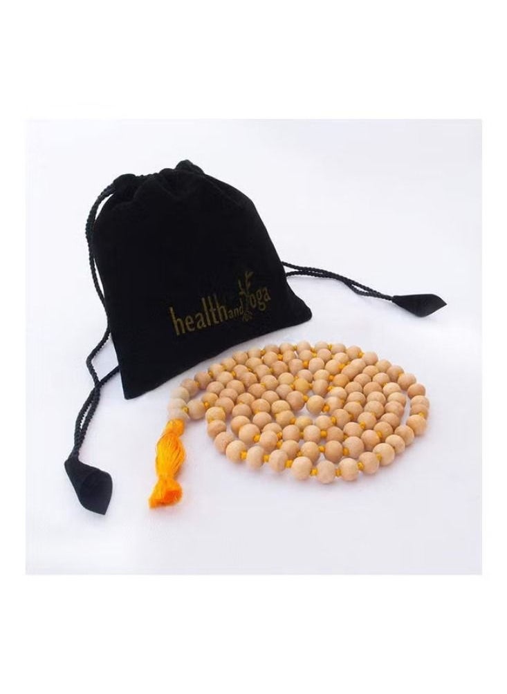 Dream Zone - Prayer Beads Tulsi Wood - Image 1