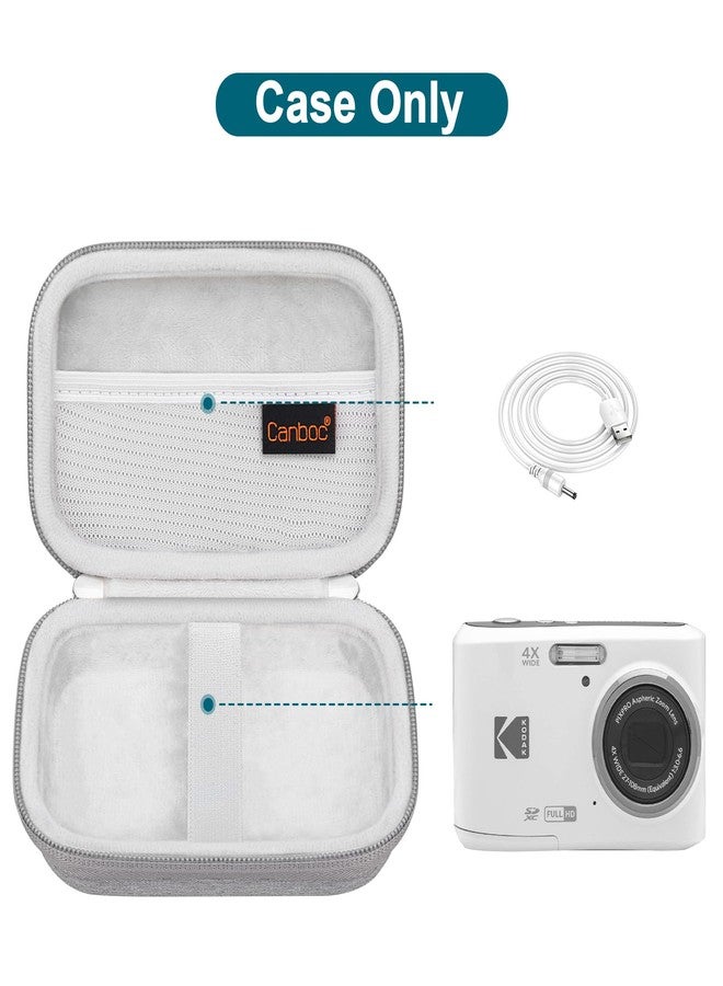 Canboc Kodak PixPro Digital Camera Case FZ55 / FZ45 / FZ43 / FZ53 16MP, Video Recording Camera Bag, Black - Image 2