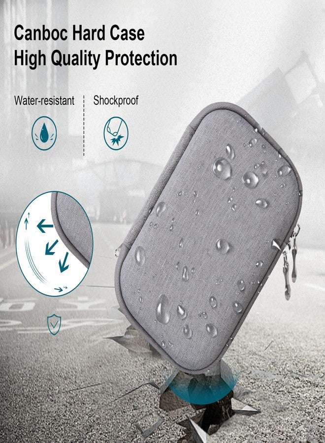 Canboc Kodak PixPro Digital Camera Case FZ55 / FZ45 / FZ43 / FZ53 16MP, Video Recording Camera Bag, Black - Image 4