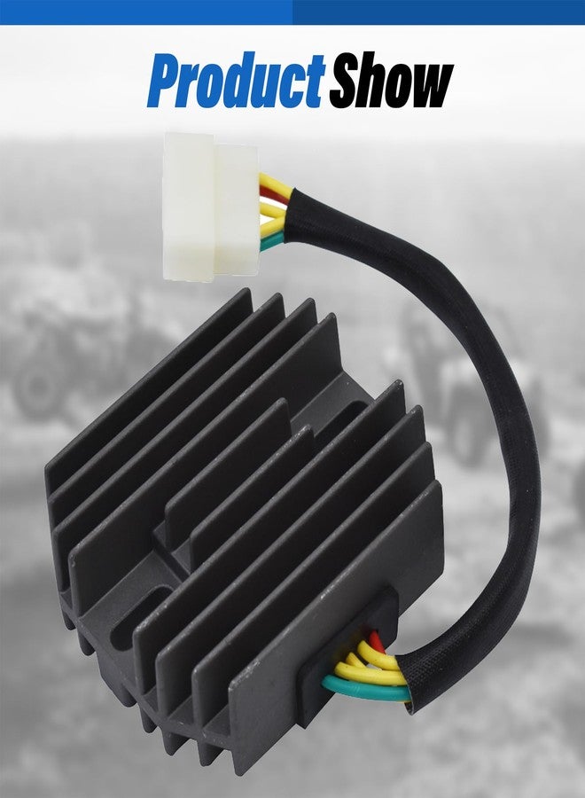 WFLNHB Motorcycle Regulator Rectifier Fit for Suzuki Hayabusa GSX1300R GSX 1300 R 2007 2006 2005 2004 2003 2002 2001 2000 1999 - Image 2