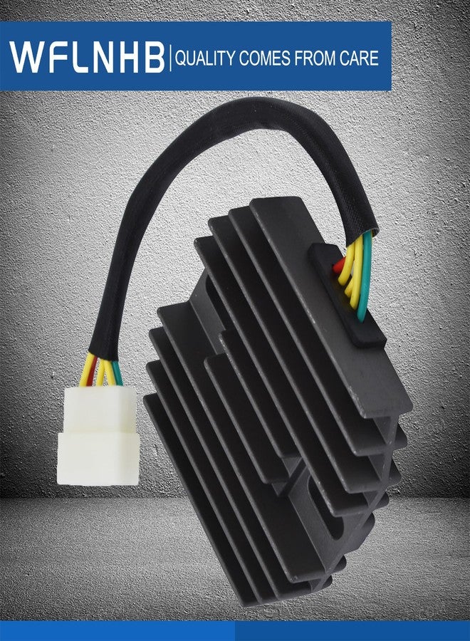 WFLNHB Motorcycle Regulator Rectifier Fit for Suzuki Hayabusa GSX1300R GSX 1300 R 2007 2006 2005 2004 2003 2002 2001 2000 1999 - Image 5
