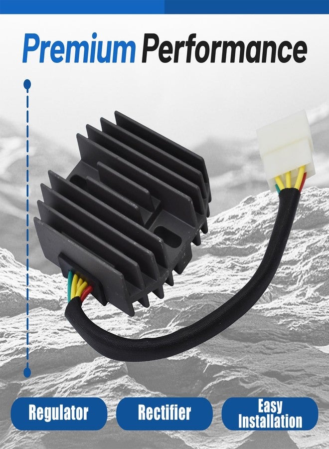 WFLNHB Motorcycle Regulator Rectifier Fit for Suzuki Hayabusa GSX1300R GSX 1300 R 2007 2006 2005 2004 2003 2002 2001 2000 1999 - Image 4