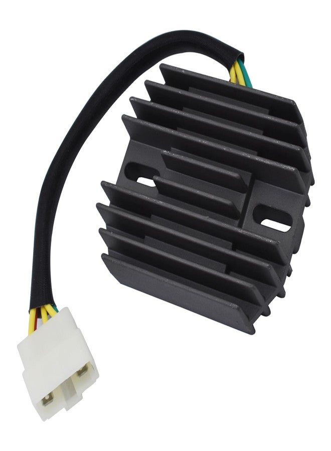 WFLNHB Motorcycle Regulator Rectifier Fit for Suzuki Hayabusa GSX1300R GSX 1300 R 2007 2006 2005 2004 2003 2002 2001 2000 1999 - Image 1