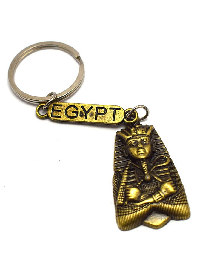 امتجار - ميدلية وسلسلة مفاتيح توت عنخ امون  - هدايا تذكارية فرعونية مصرية من مصر - Image 1