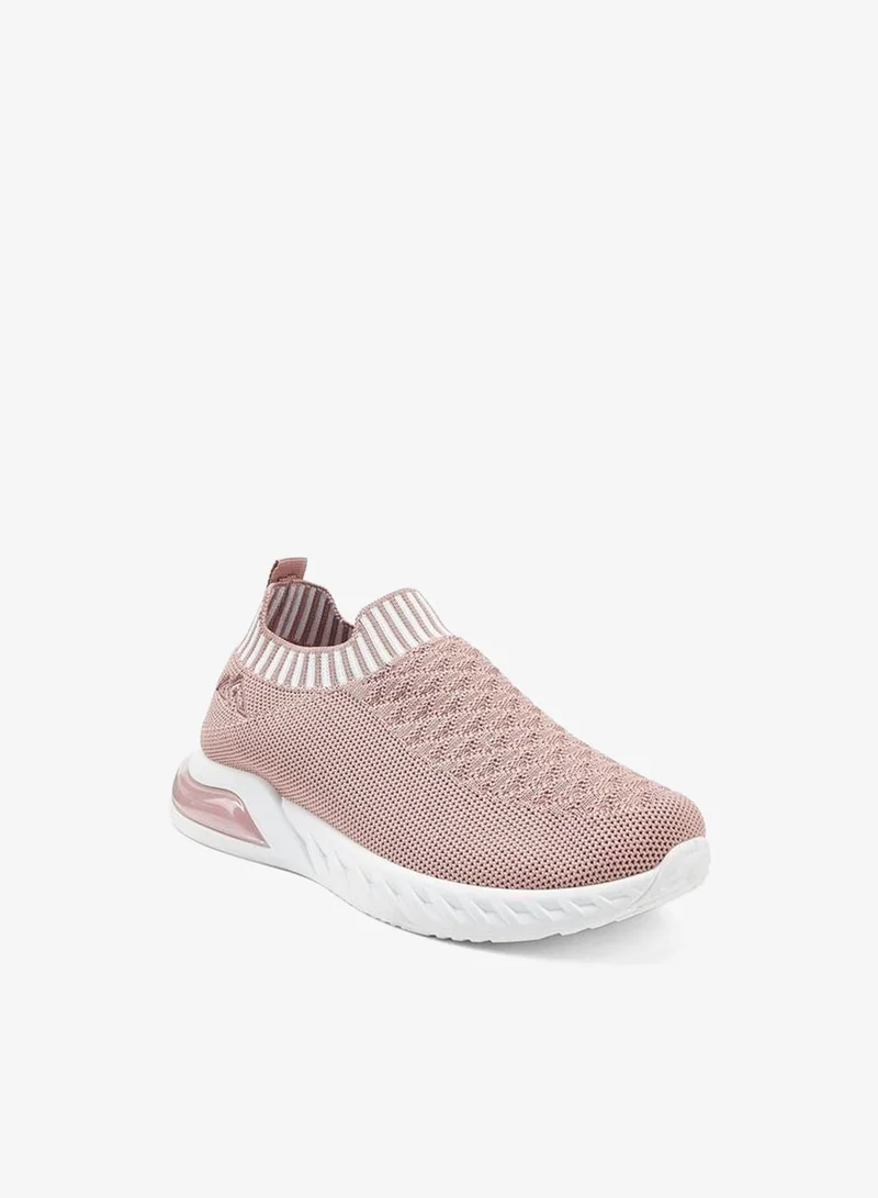 Oaklan by Shoexpress PINK Girls Slip-On Sports Shoes for Women | Best Price UAE
