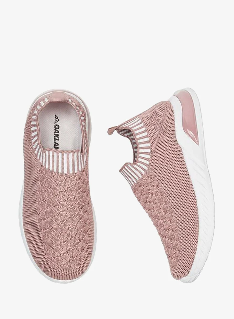 Oaklan by Shoexpress PINK Girls Slip-On Sports Shoes for Women | Best Price UAE