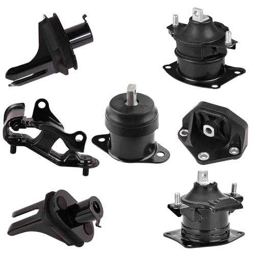 zaygyize 7PCS Engine Motor Mount and Transmission Mount Set Compatible with Acura TL 32L 20042006 for Auto Transmission Motor Mount Replace A4526HY A4517 A4527HY A4524 A4544 A65025 A4591 - Image 1