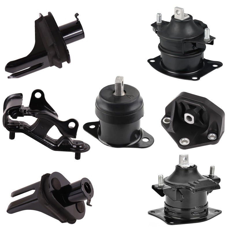 zaygyize 7PCS Engine Motor Mount and Transmission Mount Set Compatible with Acura TL 32L 20042006 for Auto Transmission Motor Mount Replace A4526HY A4517 A4527HY A4524 A4544 A65025 A4591 - Image 3