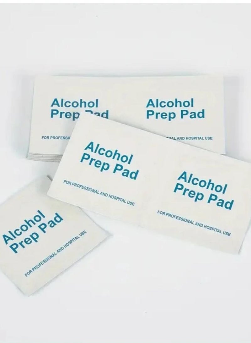 Kinmed 100 PCS Box Alcohol Pads 30*60MM 2Ply  - Image 2