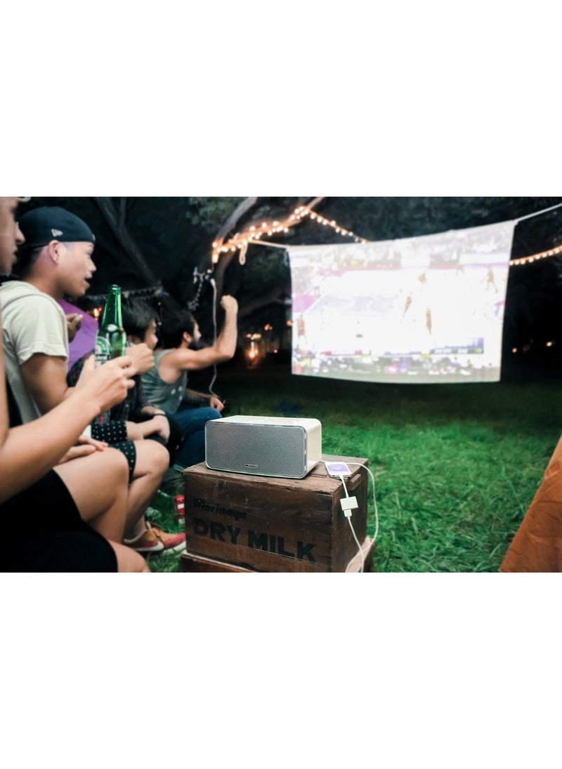Generic - Aiptek Dashbon Flicks 140 Mobile Cordless Boom Box Projector - Image 1