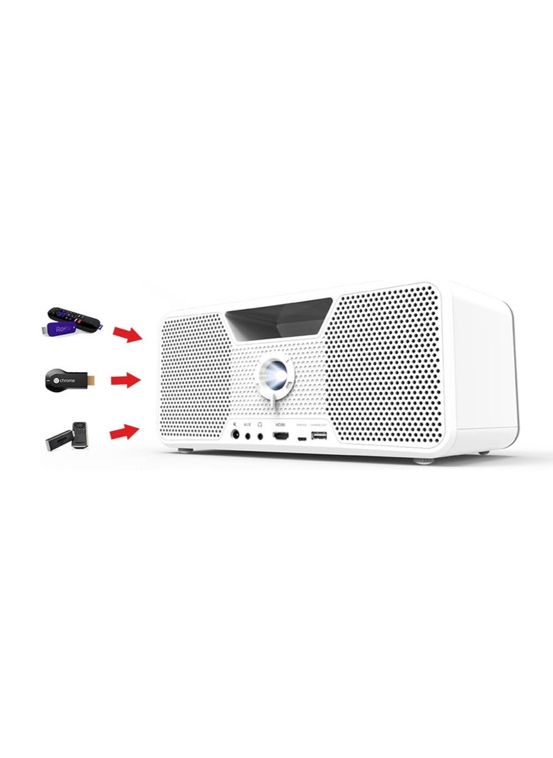 Generic - Aiptek Dashbon Flicks 140 Mobile Cordless Boom Box Projector - Image 1