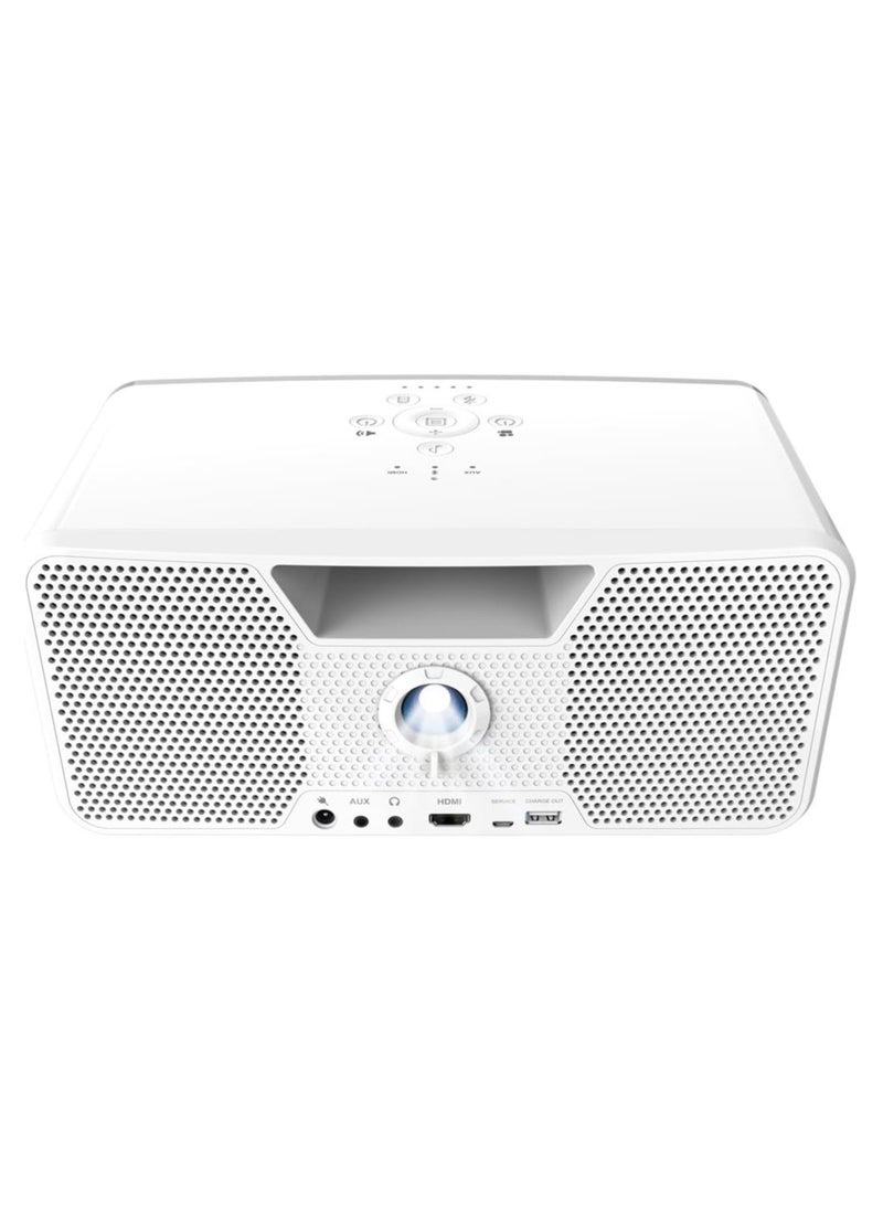 Generic - Aiptek Dashbon Flicks 140 Mobile Cordless Boom Box Projector - Image 1