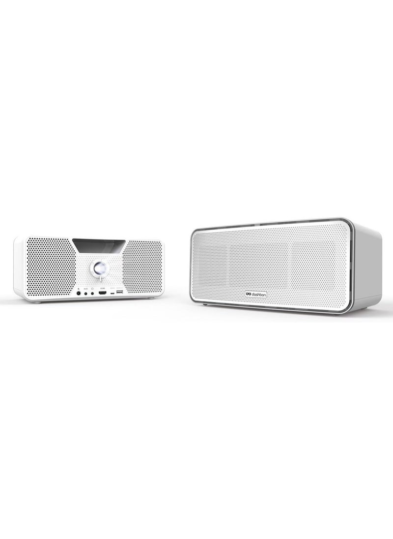 Generic - Aiptek Dashbon Flicks 140 Mobile Cordless Boom Box Projector - Image 1