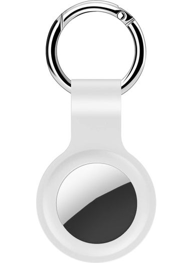Apple Airtag Compatible Keychain Silicone Case Full Protection