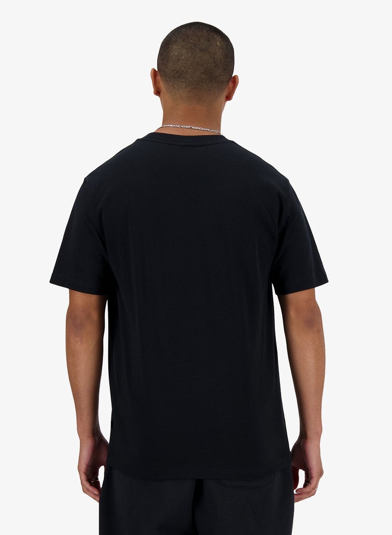 New Balance Athletics Relaxed  Logo T-Shirt - Image 2