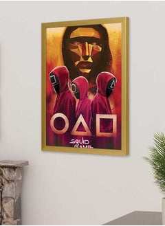 Gold Frame