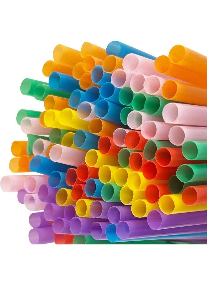 100-Piece   Drinking Straw Plastic Straws  52*10 mm - Image 3