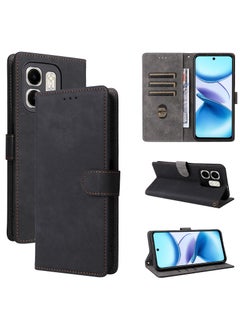 Fankalo Phone Case for Infinix Smart 9/ Infinix Hot 50i with RFID Security Protection Flip PU Leather Wallet Case with Card Holder Shockproof Protective Cover  - Image 1