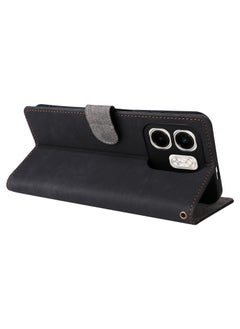Fankalo Phone Case for Infinix Smart 9/ Infinix Hot 50i with RFID Security Protection Flip PU Leather Wallet Case with Card Holder Shockproof Protective Cover  - Image 5