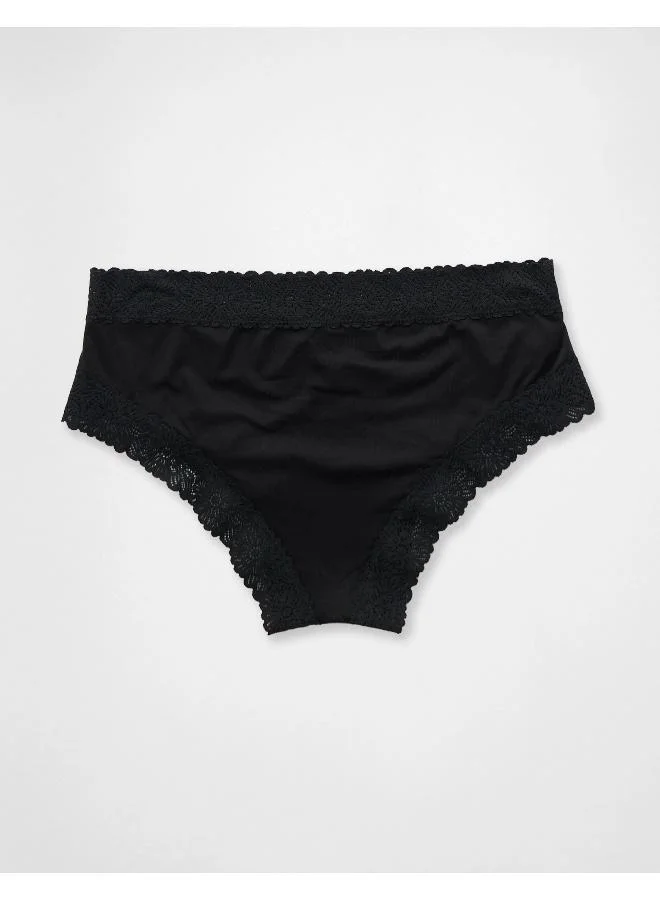 Aerie Sunnie Blossom Lace Cheeky Underwear