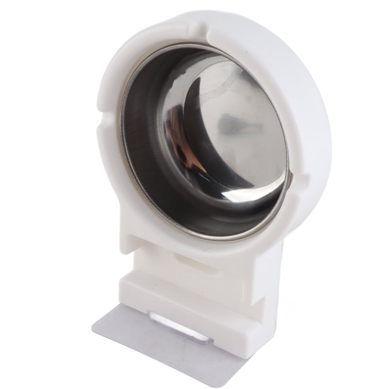 Wall Mounted Ashtray with Holder 304 Stainless Steel Wall Hanging Ashtray Adhesive Bathroom Storage Rack - Image 4