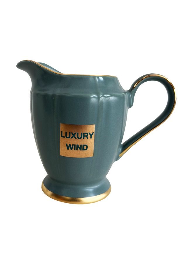 شيانغ يو إبريق ذو مقبض خزفي أواني عشاء فندقي يزود مطعم آمن ومعمر بإبريق حليب - Image 1