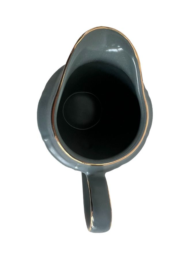 شيانغ يو إبريق ذو مقبض خزفي أواني عشاء فندقي يزود مطعم آمن ومعمر بإبريق حليب - Image 4