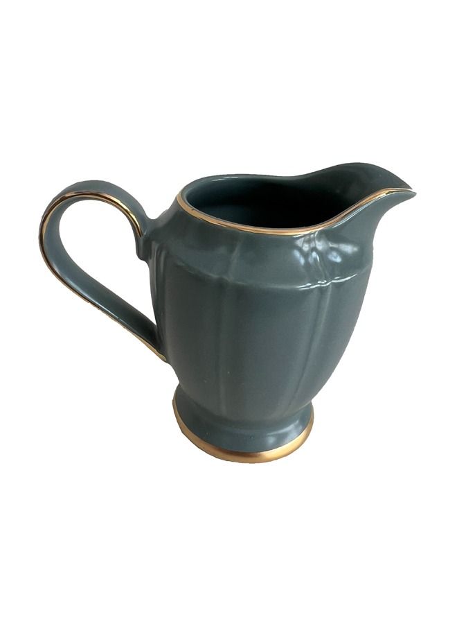 شيانغ يو إبريق ذو مقبض خزفي أواني عشاء فندقي يزود مطعم آمن ومعمر بإبريق حليب - Image 2