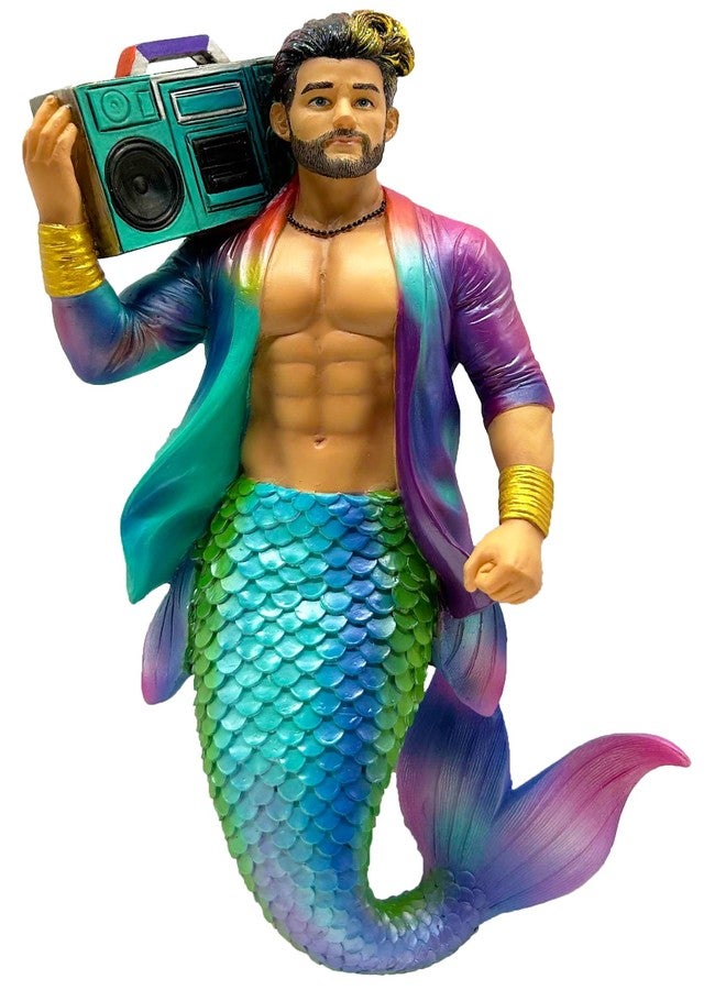 ديسمبر دايموندز زينة حورية البحر من ديسمبر دايموندز 55-55470، صندوق كبير مدوٍّ، 7 بوصات