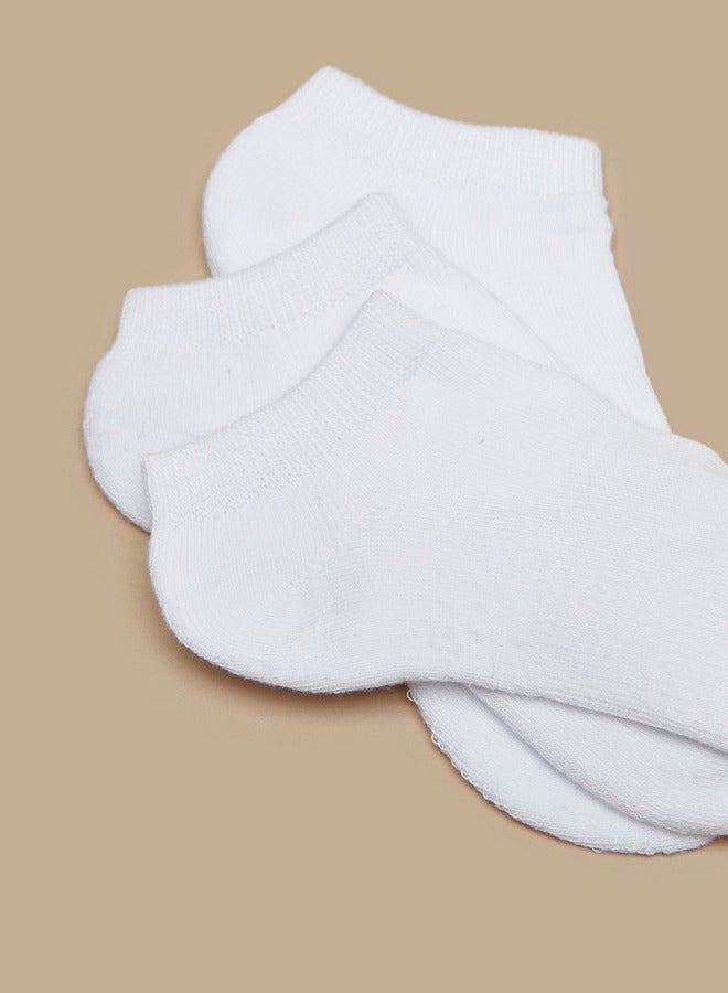 SKECHERS Printed Ankle Length School Sports Socks - Set Of 3 - Image 3