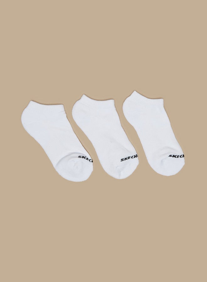 SKECHERS Printed Ankle Length School Sports Socks - Set Of 3 - Image 1