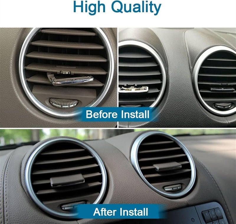 Vuzmode A/C Air Conditioning Vent Outlet Tab Repair Kit - Image 5