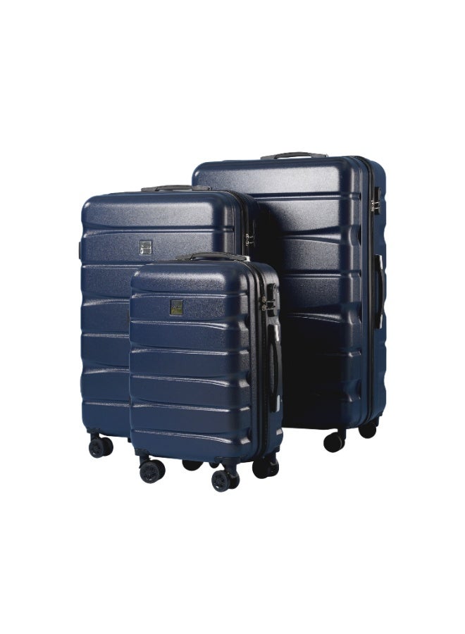 Prince Luggage Set of 3 with 4 Spinner Wheels, Luggage for Travel Light Weight Anti-Theft Lock ,Size 20 24 28 Inch - Image 1
