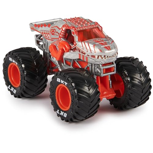 Monster Jam, Official ThunderROARus Monster Truck, Die-Cast Vehicle, 1:64 Scale, Kids Toys for Boys Ages 3 and up - Image 3