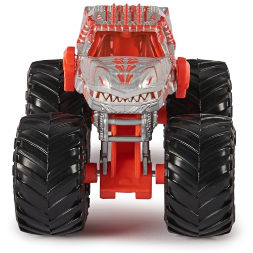 Monster Jam, Official ThunderROARus Monster Truck, Die-Cast Vehicle, 1:64 Scale, Kids Toys for Boys Ages 3 and up - Image 4